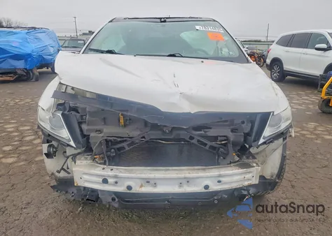 2013 Lincoln Mkx z USA, uszkodzony, nr VIN 2LMDJ8JK4DBL60051